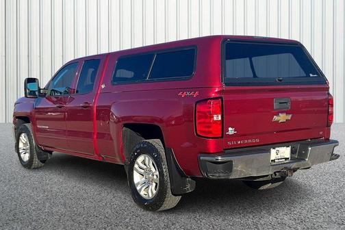 2018 Chevrolet Silverado 1500 1LT