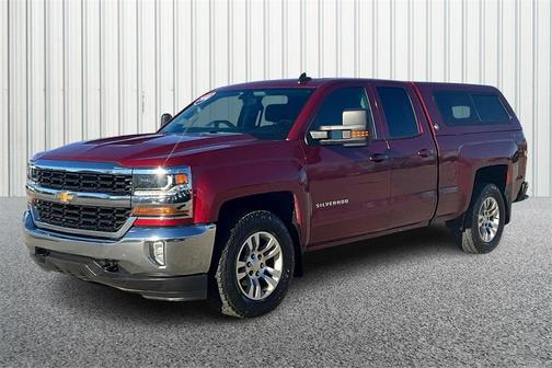 2018 Chevrolet Silverado 1500 1LT