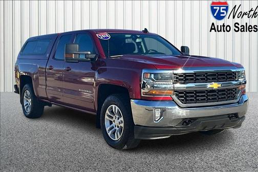 2018 Chevrolet Silverado 1500 1LT