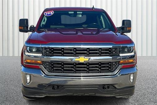 2018 Chevrolet Silverado 1500 1LT