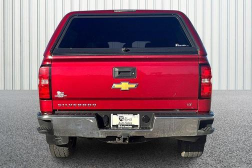 2018 Chevrolet Silverado 1500 1LT