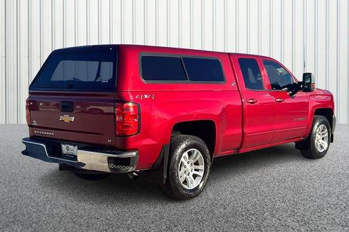 2018 Chevrolet Silverado 1500 1LT