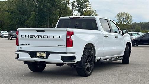2020 Chevrolet Silverado 1500 Custom