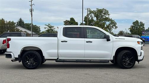 2020 Chevrolet Silverado 1500 Custom