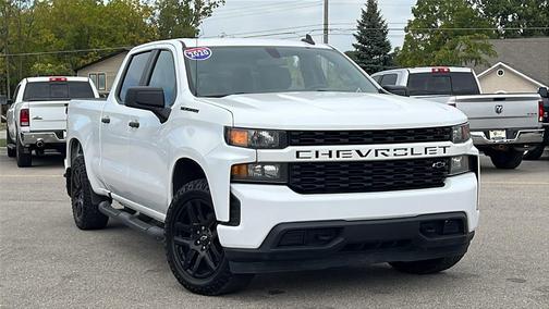 2020 Chevrolet Silverado 1500 Custom