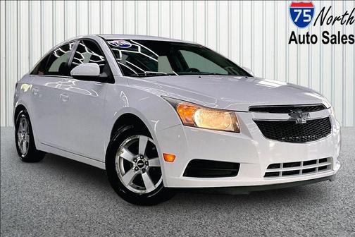 Summit White 2014 Chevrolet Cruze 1LT