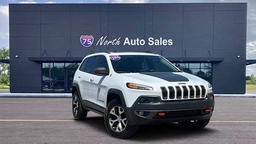 2016 Jeep Cherokee Trailhawk