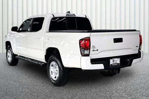 Super White 2021 Toyota Tacoma SR