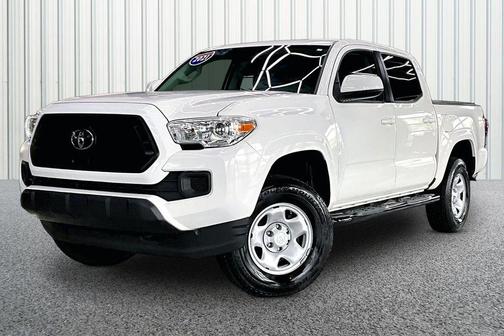 Super White 2021 Toyota Tacoma SR
