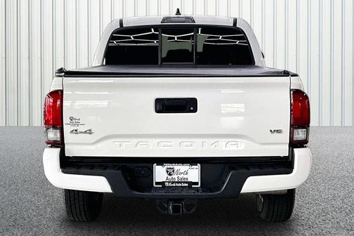 Super White 2021 Toyota Tacoma SR
