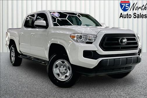 Super White 2021 Toyota Tacoma SR