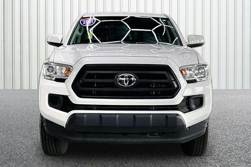 Super White 2021 Toyota Tacoma SR