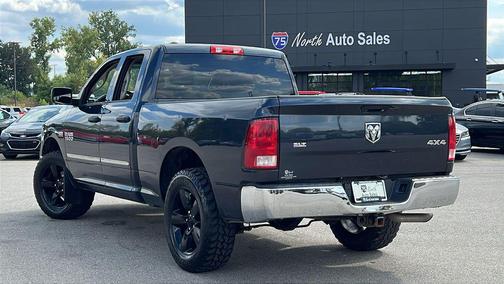 2018 RAM 1500 Tradesman