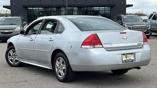 2011 Chevrolet Impala Fleet