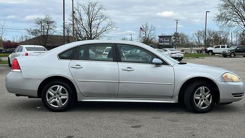 2011 Chevrolet Impala Fleet