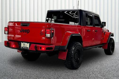 Firecracker Red Clearcoat 2021 Jeep Gladiator Willys