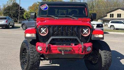 2021 Jeep Gladiator Willys