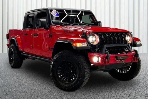 Firecracker Red Clearcoat 2021 Jeep Gladiator Willys