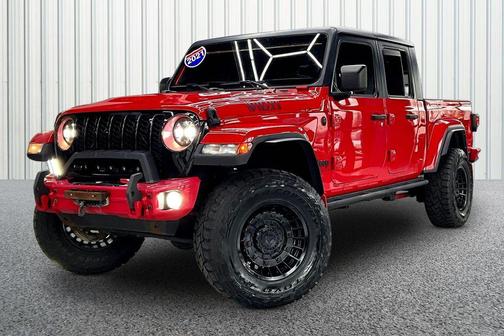 Firecracker Red Clearcoat 2021 Jeep Gladiator Willys