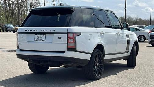 2017 Land Rover Range Rover 5.0L Supercharged