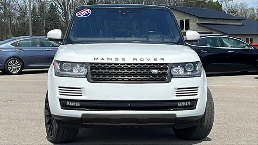 2017 Land Rover Range Rover 5.0L Supercharged