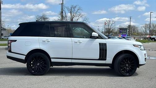 2017 Land Rover Range Rover 5.0L Supercharged