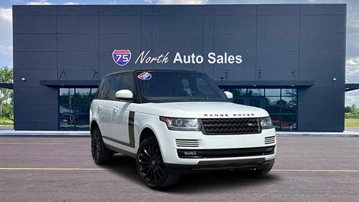 2017 Land Rover Range Rover 5.0L Supercharged