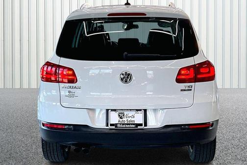 2017 Volkswagen Tiguan 2.0T Wolfsburg Edition