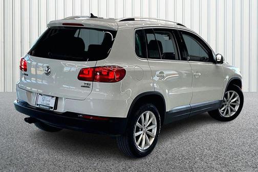 2017 Volkswagen Tiguan 2.0T Wolfsburg Edition