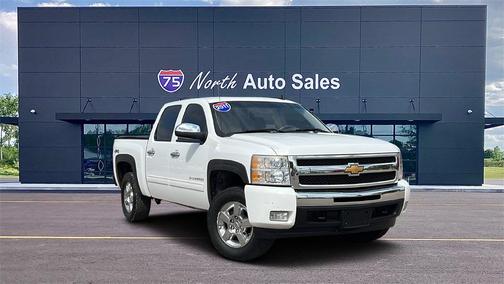 2011 Chevrolet Silverado 1500 LTZ
