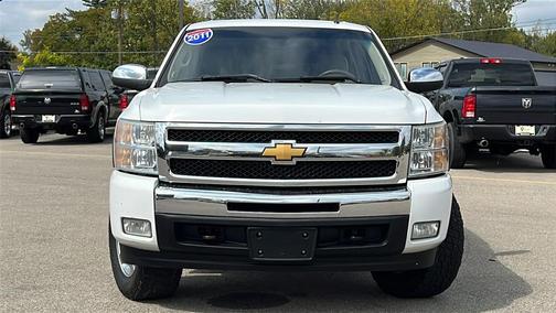 2011 Chevrolet Silverado 1500 LTZ