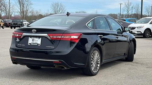 2016 Toyota Avalon Limited