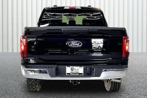 Agate Black Metallic 2025 Ford F-150 XLT