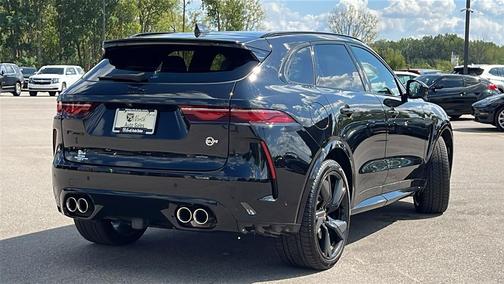 2023 Jaguar F-PACE SVR P550 AWD Automatic