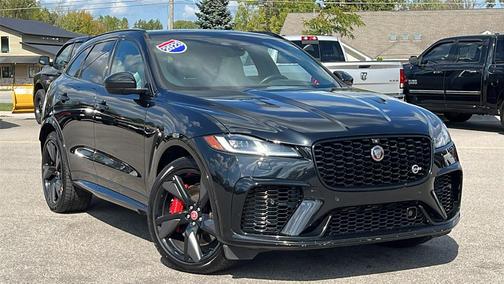 2023 Jaguar F-PACE SVR P550 AWD Automatic