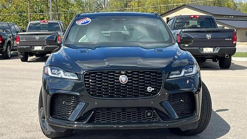 2023 Jaguar F-PACE SVR P550 AWD Automatic