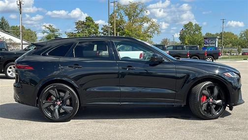 2023 Jaguar F-PACE SVR P550 AWD Automatic