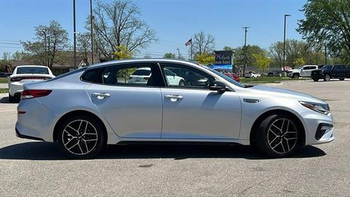2020 Kia Optima S
