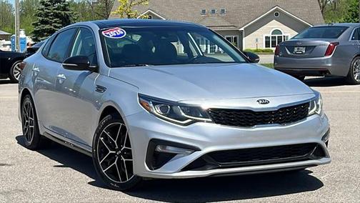 2020 Kia Optima S