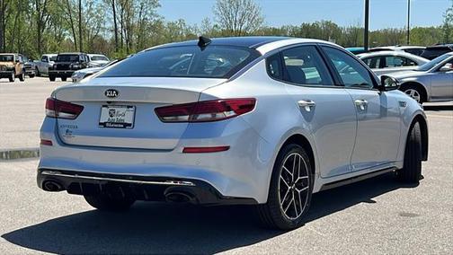 2020 Kia Optima S