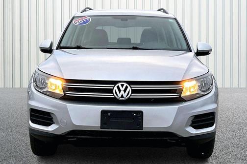 2017 Volkswagen Tiguan 2.0T S 4MOTION