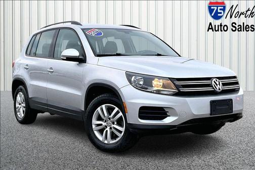 2017 Volkswagen Tiguan 2.0T S 4MOTION