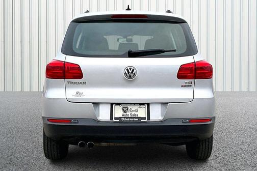 2017 Volkswagen Tiguan 2.0T S 4MOTION