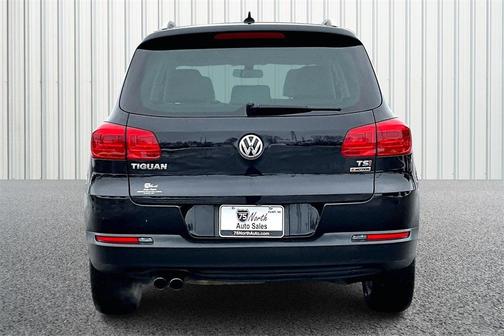 2017 Volkswagen Tiguan 2.0T Wolfsburg Edition