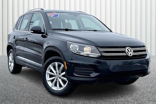 2017 Volkswagen Tiguan 2.0T Wolfsburg Edition