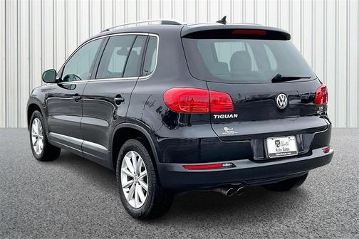 2017 Volkswagen Tiguan 2.0T Wolfsburg Edition