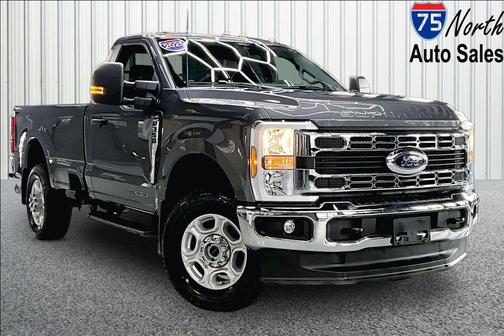 Carbonized Gray Metallic 2025 Ford F-350 XLT