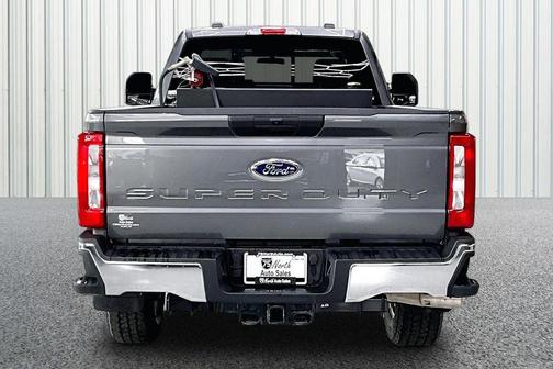Carbonized Gray Metallic 2025 Ford F-350 XLT