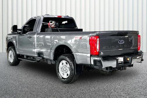 Carbonized Gray Metallic 2025 Ford F-350 XLT