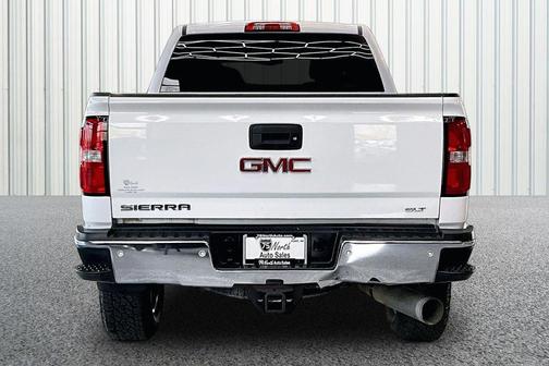 Summit White 2018 GMC Sierra 2500 SLT